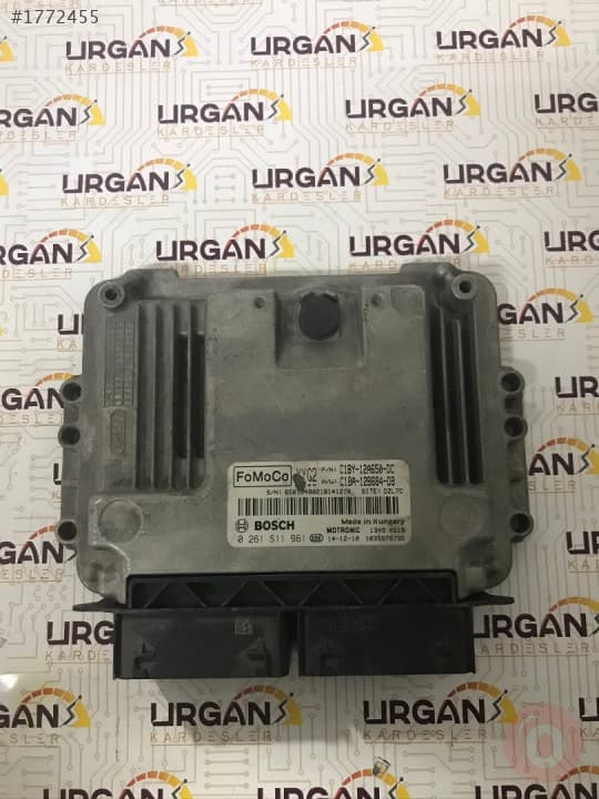 0261S11961 C1BY-12A650-DC  FORD FİESTA MOTOR  BEYNİ