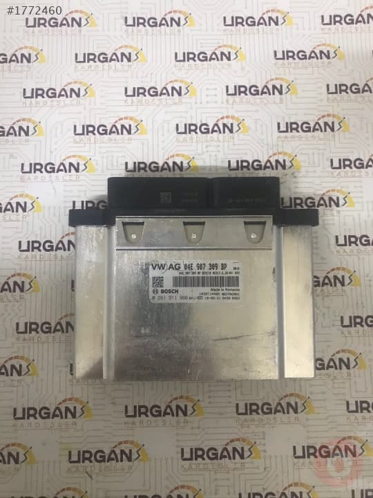 0261S11966 04E907309BP MED17.5.25 V.W GOLF MOTOR BEYNİ ECU