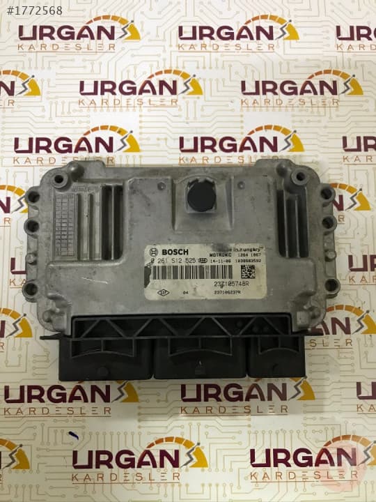 0261S12525 237105748R ME17.9.20 RENAULT CLİO MOTOR BEYNİ ECU