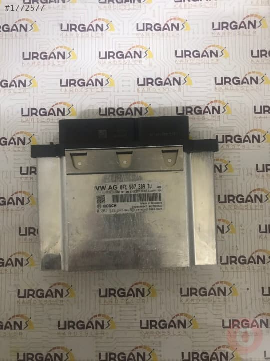 0261S12608 04E907309BJ MED17.5.25 V.W GOLF MOTOR BEYNİ ECU