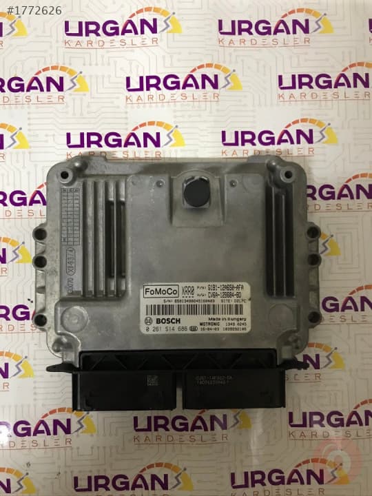 0261S14686 G1B1-12A650-AFA MED17.0.1 FORD FİESTA MOTOR BEYNİ