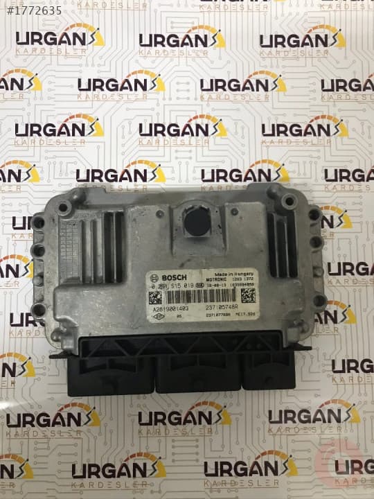 0261S15019 237105748R RENAULT CLİO MOTOR BEYNİ BOSCH ECU