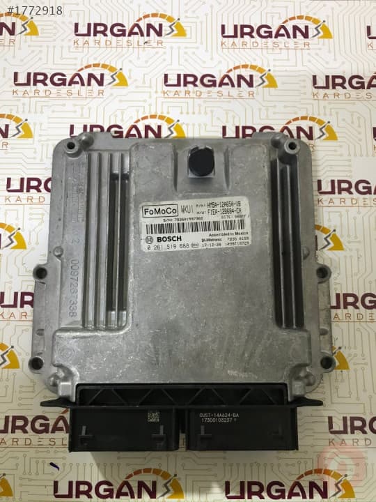 0261S19688 HM5A-12A650-VB MEDG17.0 FORD FOCUS MOTOR BEYNİ