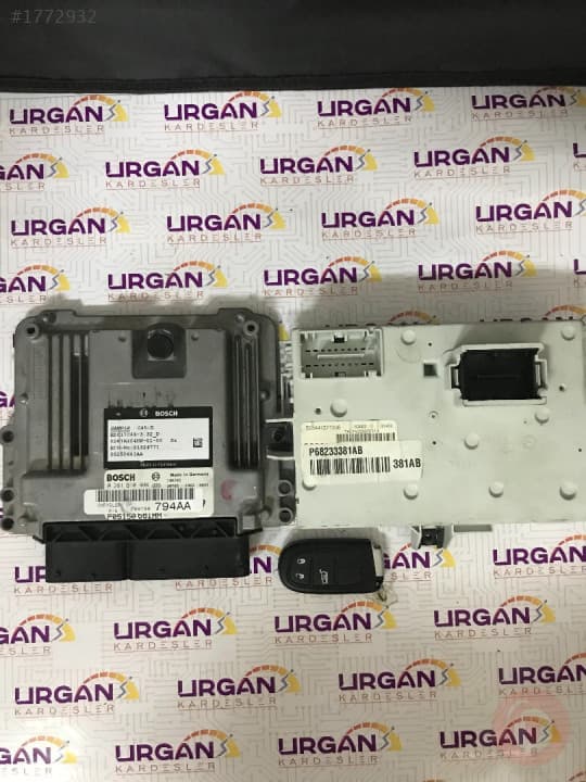 0281B104HW P05150681HH EDC17C49 CHRYSLER  BEYİN SETİ BOSCH