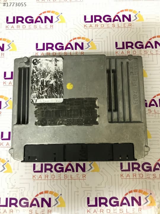 7557809 0261209085 BMW E36 E87 E90 1 VE 3 SERİSİ MOTOR BEYNİ