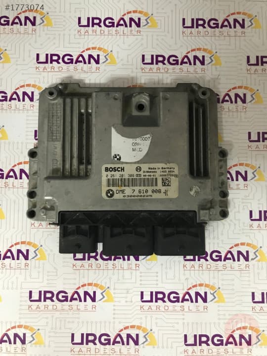 0261201306 DME 7610008-01  MED17.2 MİNİ COOPER MOTOR BEYNİ