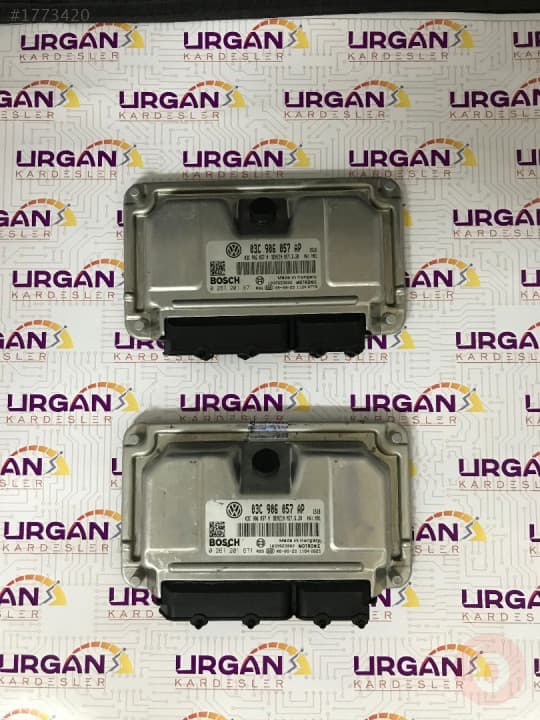 0261201671 03C906057AP V.W POLO MOTOR 1.6 BEYNİ BOSCH ECU