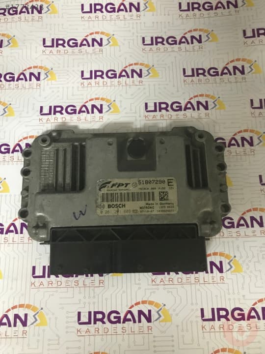 0261201689 51807290E FİAT LİNEA 1.4 MOTOR BEYNİ BOSCH ECU