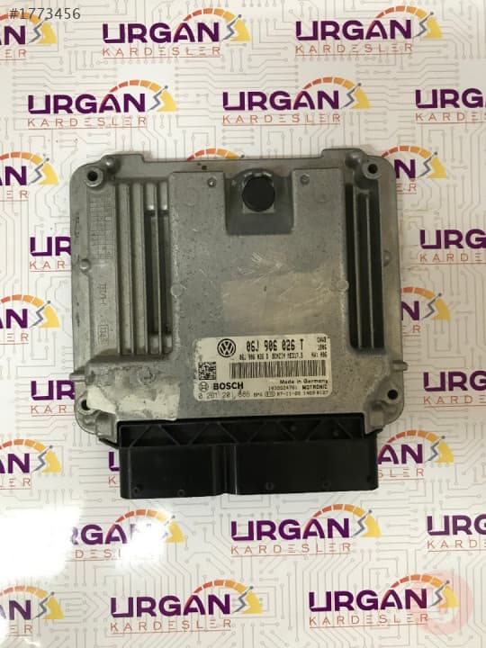 0261201886 06J906026T MED17.5 V.W TİGUAN MOTOR BEYNİ BOSCH
