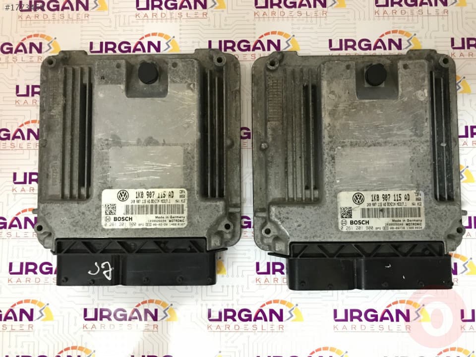 0261201900 1K0907115AD MED17.1 VW JETTA GOLF 2.0 MOTOR BEYNİ