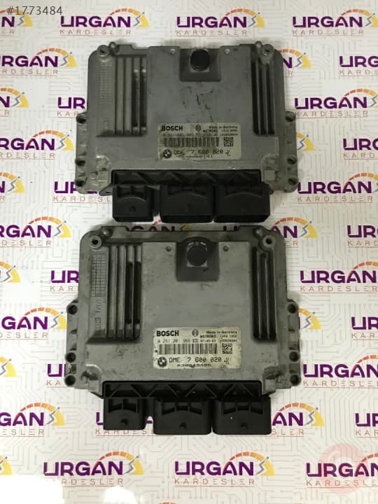 0261201966 7600020-01 MİNİ COOPER MOTOR BEYNİ BOSCH ECU