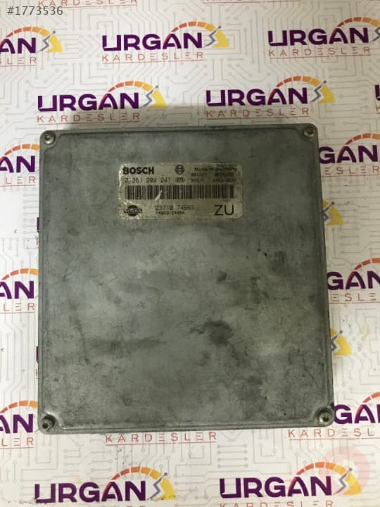 0261204247 23710 74B63 ZU NİSSAN MİCRA MOTOR BEYNİ BOSCH ECU