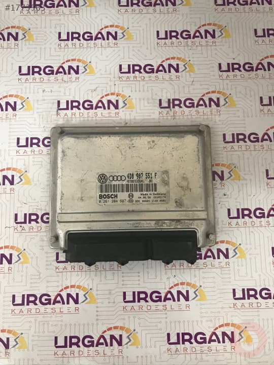 0261204687 4D0907551F AUDİ A4 A6 MOTOR BEYNİ BOSCH ECU