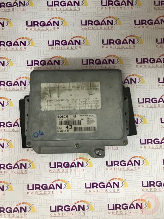 0261204696 9630900880 MP5.2 PEUGEOT 406 MOTOR BEYNİ BOSCH