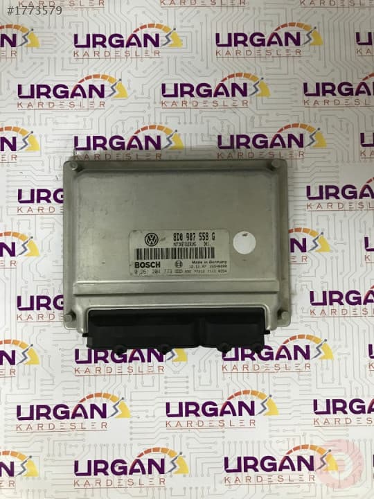 0261204773 8D0907558G M3.8.4 V.W PASSAT MOTOR BEYNİ BOSCH