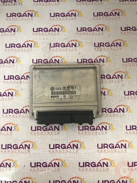 0261204774 8D0907558 B M3.8.4 AUDİ A4 MOTOR BEYNİ BOSCH ECU