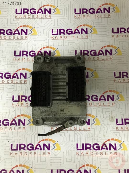 0261206274 09164475 OPEL CORSA C MOTOR BEYNİ BOSCH ECU