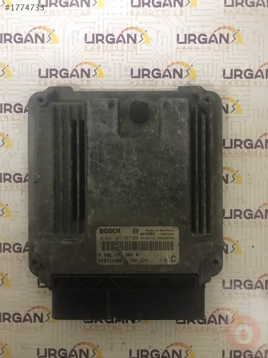 0261S01027 00551903060 ALFA ROMEO 156 MOTOR BEYNİ ECU BOSCH