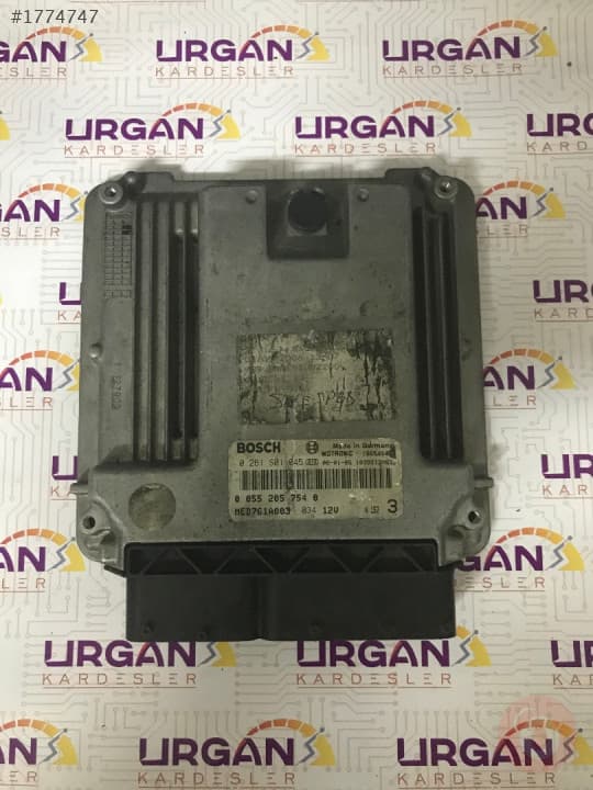 0261S01045 00552057540 ALFA ROMEO 159 MOTOR BEYNİ BOSCH ECU