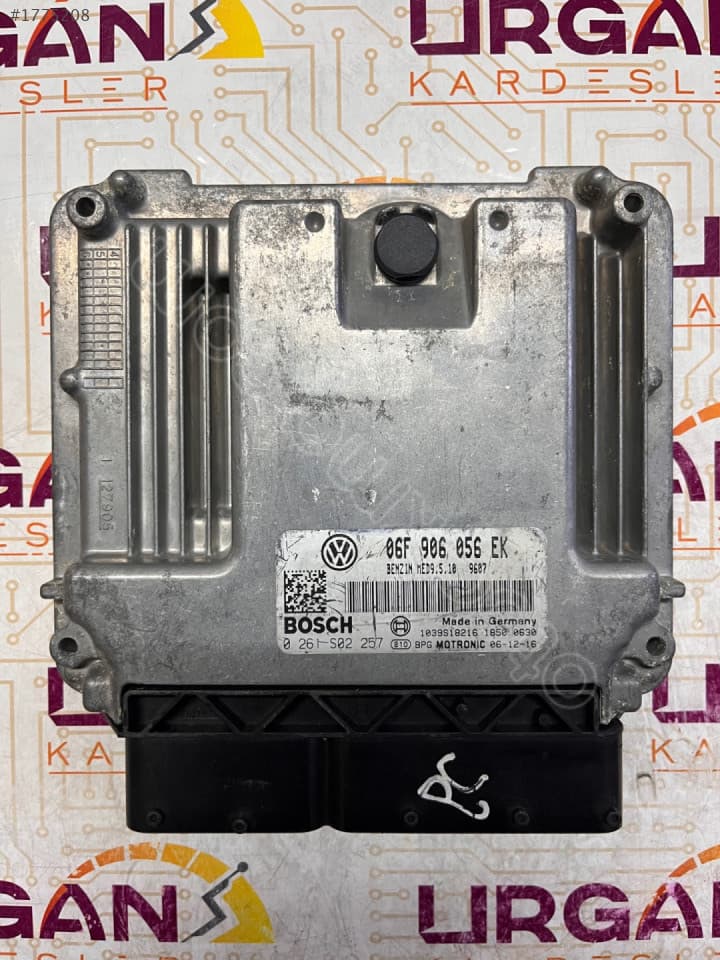 0261S02257 06F906056EK MED9.5.10 V.W GOLF MOTOR BEYNİ BOSCH