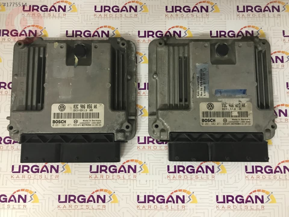 0261S02071 MED9.5.10 V.W GOLF MOTOR BEYNİ  BOSCH ECU