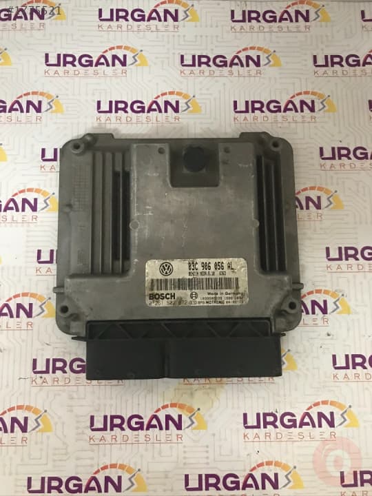 0261S02072 03C906056AL MED9.5.10 V.W GOLF MOTOR BEYNİ BOSCH