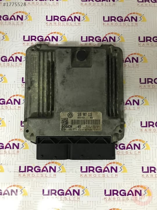 0261S02078 1K0907115 MED9.1 V.W GOLF MOTOR BEYNİ BOSCH ECU