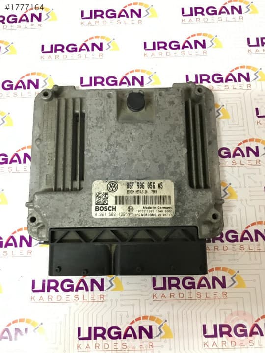 0261S02129 06F906056AS MED9.5 10 V.W GOLF MOTOR BEYNİ BOSCH