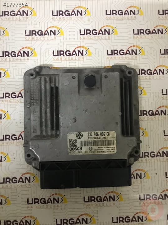 0261S02149 03C906056CA MED9.5.10 V.W GOLF MOTOR BEYNİ BOSCH
