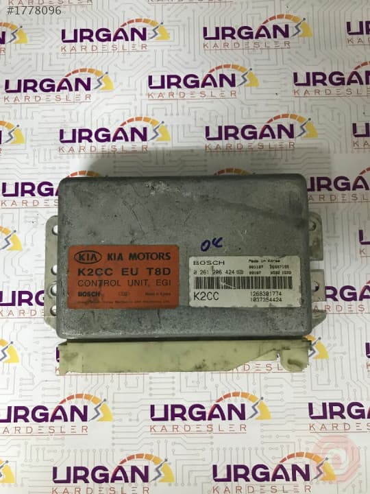 0261206424 1268301774 KİA CARENS MOTOR BEYNİ BOSCH ECU
