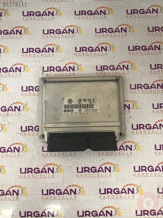 0261206452 4B0906018 AC V.W PASSAT MOTOR BEYNİ BOSCH ECU