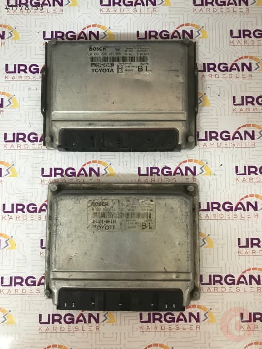 0261206481 89661-0W130 TOYOTA COROLLA MOTOR BEYNİ BOSCH ECU