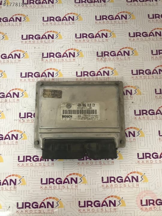 0261207435 4B0906018CM ME7.5 V.W PASSAT MOTOR BEYNİ BOSCH