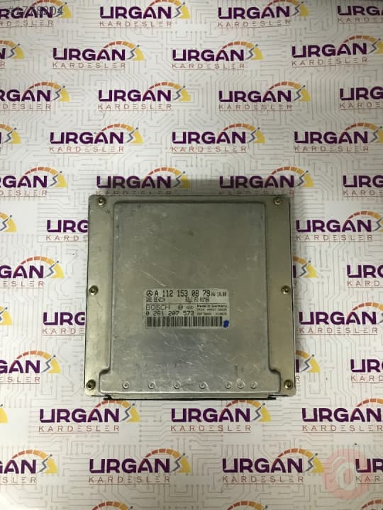 0261207573 A1121530879 MERCEDES C CLASS MOTOR BEYNİ ECU