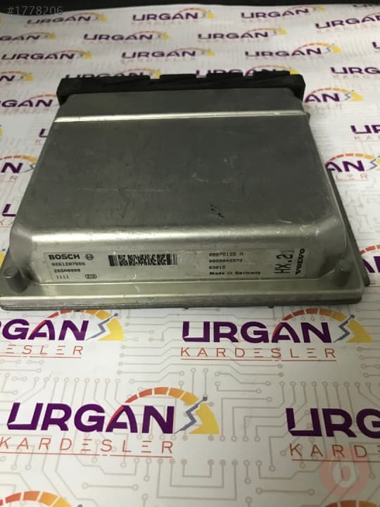0261207666 08675155A VOLVO S60 MOTOR BEYNİ BOSCH ECU
