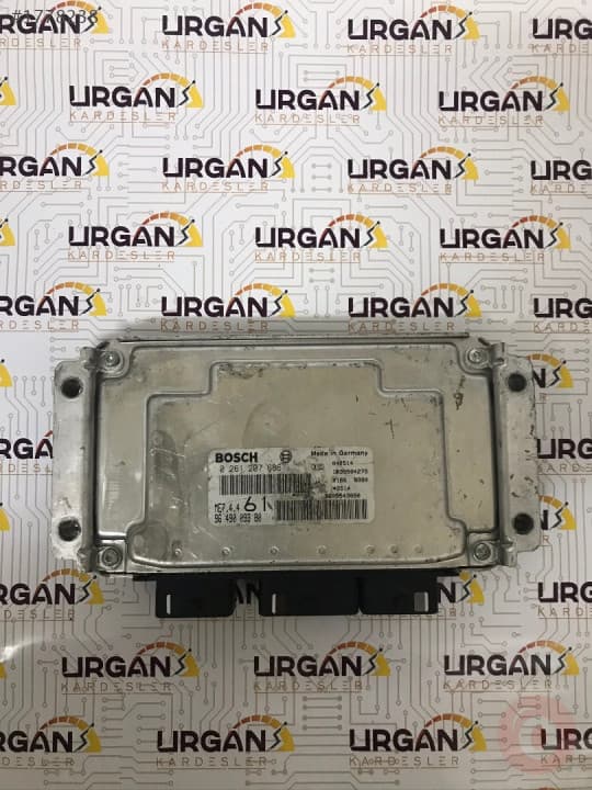 0261207686 9649009380 ME7.4.4 CİTROEN BERLİNGO MOTOR BEYNİ