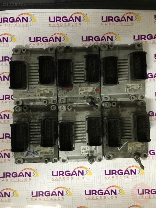 0261207720 24420558 OPEL CORSA MOTOR BEYNİ BOSCH ECU
