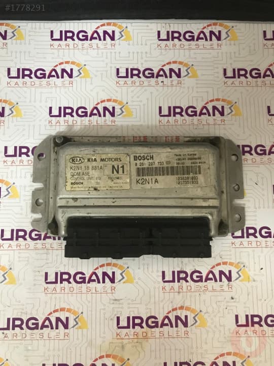 0261207733 K2N118881 A KİA MOTOR BEYNİ BOSCH ECU