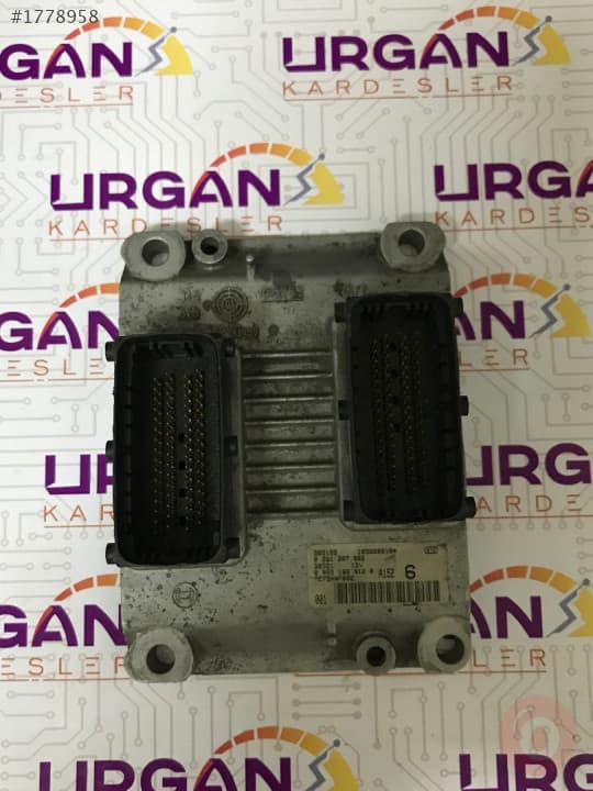 0261207902 055100312 FİAT BRAVO MOTOR BEYNİ BOSCH ECU