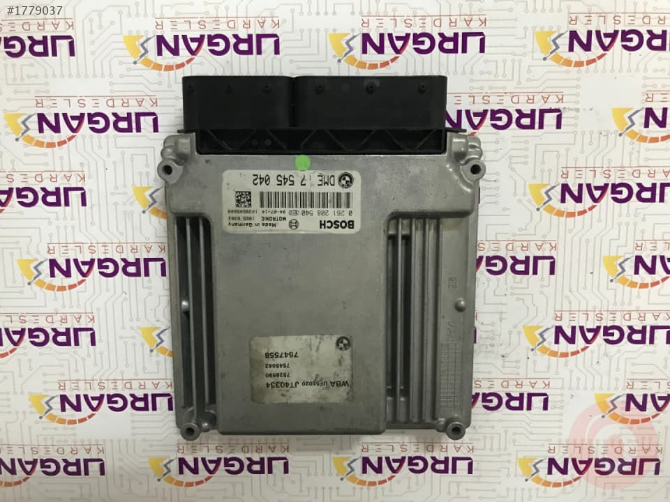 0261208540 7545042 BMW 3 SERİSİ E90 MOTOR BEYNİ BOSCH ECU
