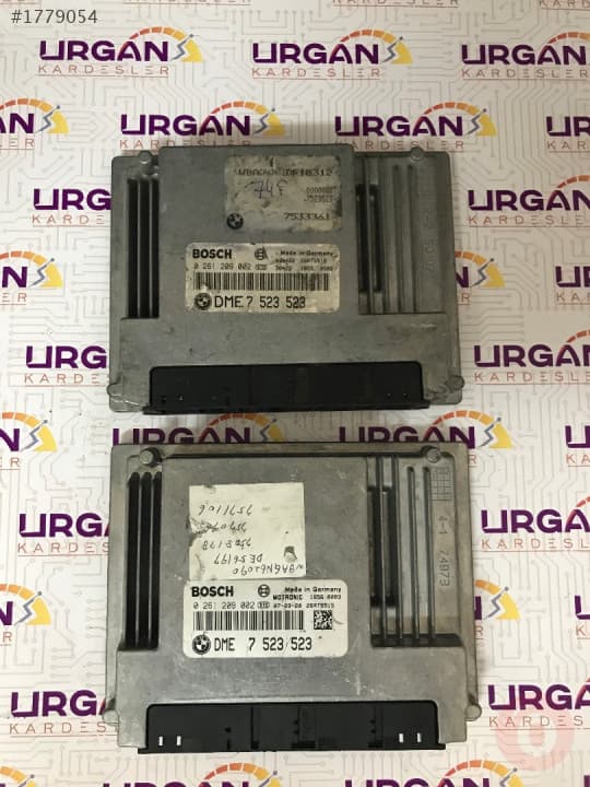0261209002 7523523 BMW 7.45I MOTOR BEYNİ BOSCH ECU