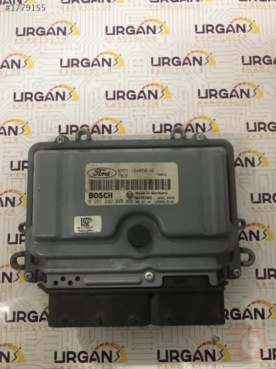 0261209048 6M5Y-12A650-AE FORD FOCUS MOTOR BEYNİ   BOSCH ECU