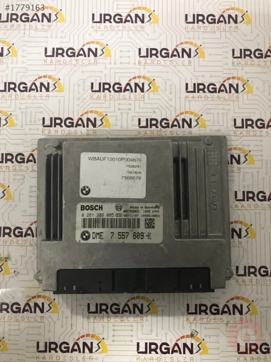 0261209058  7557809 BMW 3 SERİSİ E90 E87 MOTOR BEYNİ BOSCH