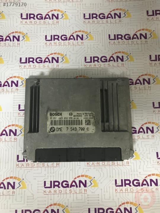 0261209092 7549700-01 BMW 7 SERİSİ E65 E66 MOTOR BEYNİ BOSCH