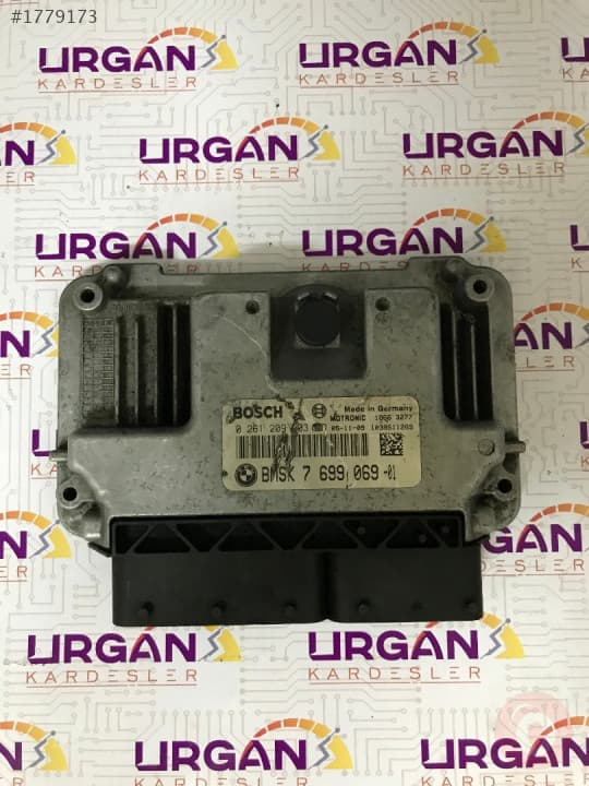 0261209203 769906901 MERCEDES-BENZ ML350 MOTOR BEYNİ BOSCH