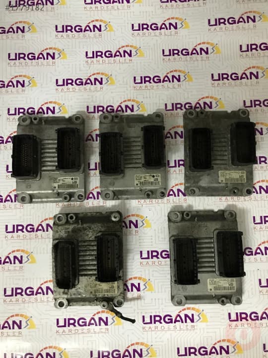 0261209393 55354327 OPEL CORSA MOTOR BEYNİ BOSCH ECU