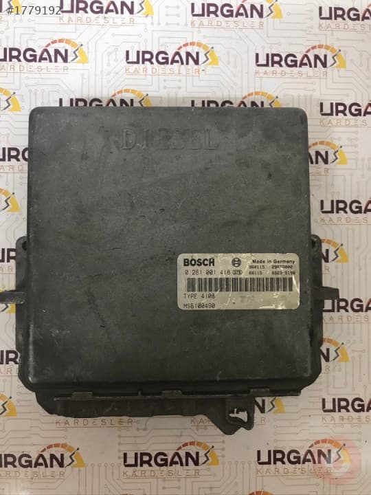 0281001418 MSB100490 ROVER MOTOR BEYNİ BOSCH ECU