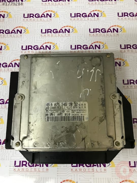 0281001818 A0255453832 CR1.6 MERCEDES C220 MOTOR BEYNİ BOSCH