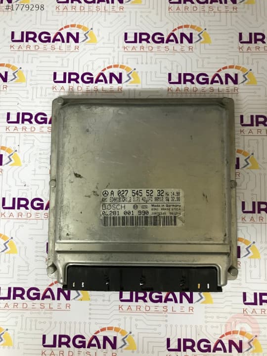 0281001990 A0275455232 CR1.2 MERCEDES A170 MOTOR BEYNİ BOSCH