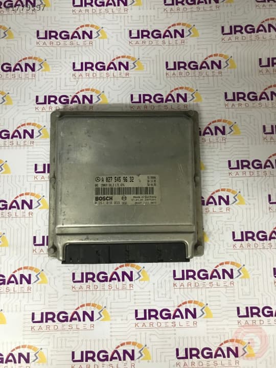 0281010039 A0275459632 MERCEDES BENZ A CLASS MOTOR BEYNİ ECU